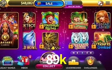 Desvendando o Mundo dos Jogos Virtuais na 89k